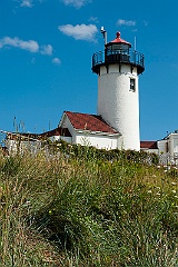 Eastern Point Lighthouse in Gloucester, MA